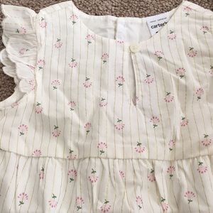 🌿NWT 12 month romper